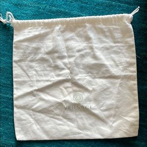 Versace White Dust Bag